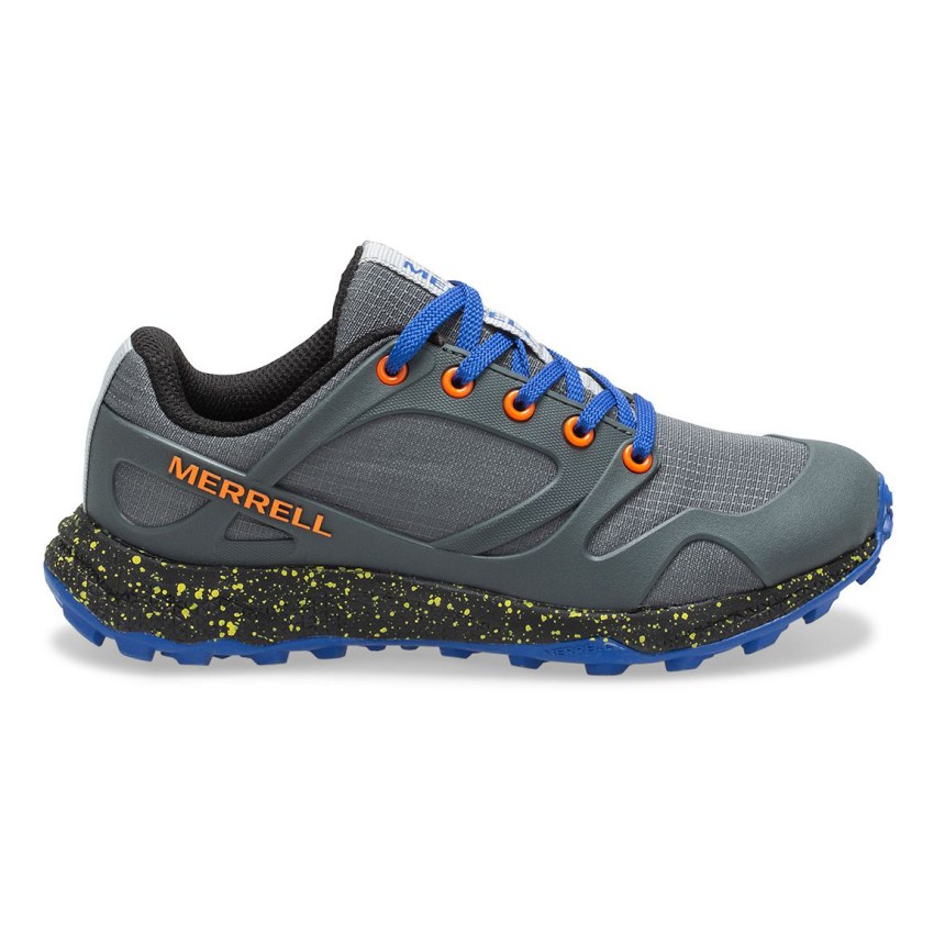 Basket Merrell Altalight Low Grise Foncé Enfant | D.I.FIJQ